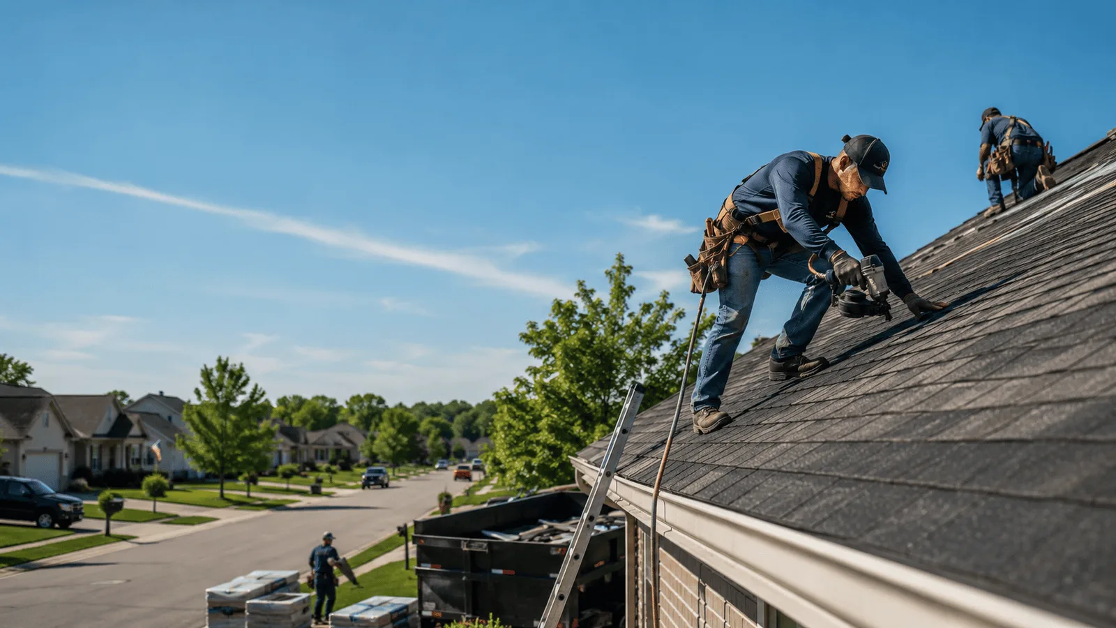 Roof Inspection in Salt Rock, WV